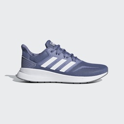 Adidas Runfalcon Női Akciós Cipők - Kék [D36697]